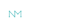14902 Updated NatureMetrics logos_Landscape_White and Teal